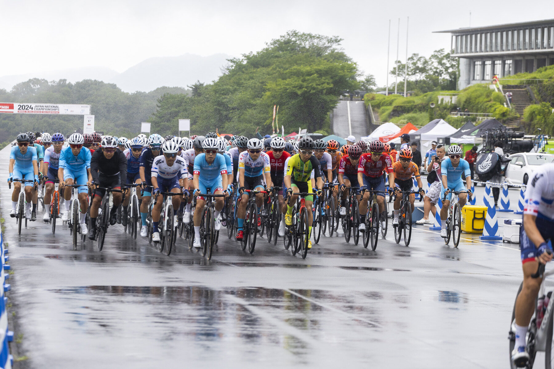 自転車ジャージ ストア 足跡